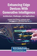 Cover: Enhancing Edge Devices With Generative Intelligence - Igi Global Scientific Publishing