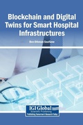 Cover: Blockchain and Digital Twins for Smart Hospital Infrastructures - Medical Information Science Reference