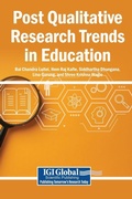 Cover: Post Qualitative Research Trends in Education - Igi Global Scientific Publishing