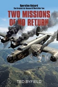 Cover: Two Missions of No Return - Author Solutions Inc