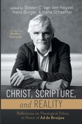 Cover: Christ, Scripture, and Reality - Wipf & Stock Publishers