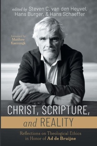 Enlarge image Cover: Christ, Scripture, and Reality - Wipf & Stock Publishers