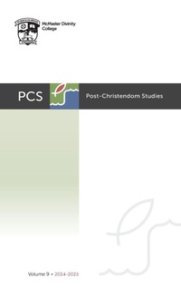 Enlarge image Cover: Post-Christendom Studies - Pickwick Publications