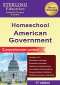 Cover: Homeschool American Government - Homeschool Books: STEM & Social Sciences