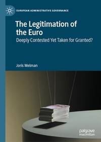 Enlarge image Cover: The Legitimation of the Euro - Palgrave Macmillan
