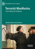 Cover: Terrorist Manifestos - Palgrave Macmillan