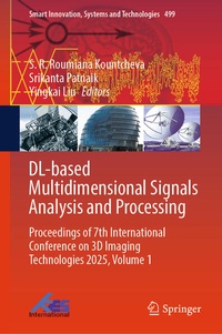 Enlarge image Cover: DL-based Multidimensional Signals Analysis and Processing - Springer