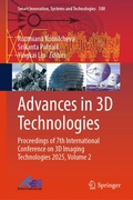 Cover: Advances in 3D Technologies - Springer
