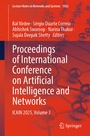 Cover: Proceedings of International Conference on Artificial Intelligence and Networks - Springer
