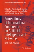 Cover: Proceedings of International Conference on Artificial Intelligence and Networks - Springer