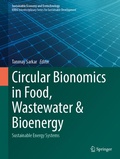 Cover: Circular Bionomics in Food, Wastewater and Bioenergy - Springer