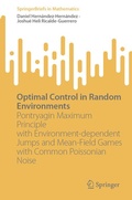 Cover: Optimal Control in Random Environments - Springer