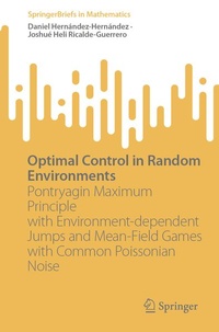 Enlarge image Cover: Optimal Control in Random Environments - Springer