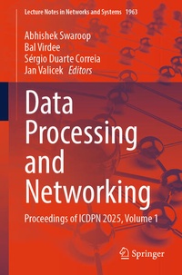 Enlarge image Cover: Data Processing and Networking - Springer