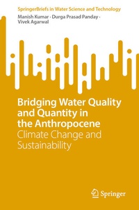 Enlarge image Cover: Bridging Water Quality and Quantity in the Anthropocene - Springer