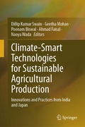 Cover: Climate-Smart Technologies for Sustainable Agricultural Production - Springer