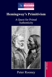 Enlarge image Cover: Hemingway's Primitivism - Peter Lang Verlag