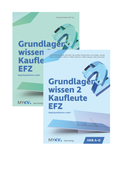 Cover: Grundlagenwissen 2 Kaufleute EFZ - HKB A bis HKB E (Neuauflage 2026) - hep verlag