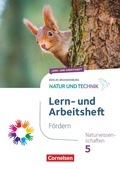 Cover: Natur und Technik - Naturwissenschaften: Neubearbeitung - Berlin/Brandenburg - Ausgabe 2023 - 5. Schuljahr - Cornelsen Verlag
