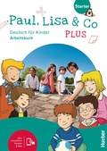 Cover: Paul, Lisa & Co PLUS Starter - Hueber Verlag