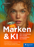 Cover: Marken und KI - Rheinwerk