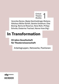 Enlarge image Cover: In Transformation - wbg Academic in Herder