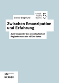 Cover: Zwischen Emanzipation und Erfahrung - wbg Academic in Herder