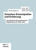 Cover: Zwischen Emanzipation und Erfahrung - wbg Academic in Herder