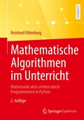 Cover: Mathematische Algorithmen im Unterricht - Springer Spektrum