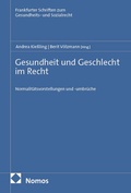 Cover: Gesundheit und Geschlecht im Recht - Nomos