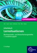 Cover: Rechtsanwalts- und Notarfachangestellte, Lernsituationen 1. Ausbildungsjahr - Europa-Lehrmittel