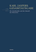 Cover: Die Atombombe und die Zukunft des Menschen - Schwabe Verlagsgruppe AG Schwabe Verlag
