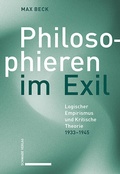 Cover: Philosophieren im Exil - Schwabe Verlagsgruppe AG Schwabe Verlag