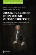 Cover: Music Publisher John Walsh outside Britain - transcript