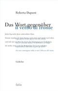 Cover: Das Wort gegen&uuml;ber - Folio