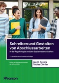 Bild: Schreiben und Gestalten von Abschlussarbeiten in der Psychologie und den Sozialwissenschaften - Pearson Studium