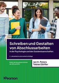 Bild vergrößern Bild: Schreiben und Gestalten von Abschlussarbeiten in der Psychologie und den Sozialwissenschaften - Pearson Studium