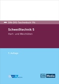 Cover: Schwei&szlig;technik 5: Hart- und Weichl&ouml;ten - DVS Media GmbH