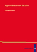 Cover: Applied Discourse Studies - LINCOM GmbH