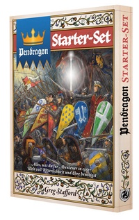 Enlarge image Cover: Pendragon - Starter-Set - Ulisses Medien und Spiel Distribution GmbH