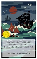 Cover: Voyages into Pirate Infested Waters - 4 Classic Sea Adventures - e-artnow Collections