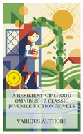 Cover: A Resilient Girlhood Omnibus - 3 Classic Juvenile Fiction Novels - e-artnow Collections