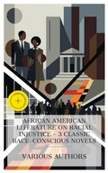 Cover: African American Literature on Racial Injustice - 3 Classic Race-Conscious Novels - e-artnow Collections