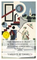 Cover: The Marriage Plot & The Governess - 4 Classic Literary Novels - e-artnow Collections