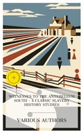 Cover: Witnesses to the Antebellum South - 4 Classic Slavery History Studies - e-artnow Collections