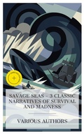 Cover: Savage Seas - 3 Classic Narratives of Survival and Madness - e-artnow Collections