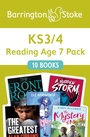 Cover: KS3/4 Reading Age 7 Pack - Barrington Stoke Ltd