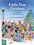 Cover: Fiddle Time Christmas (Third Edition) - Oxford University Press