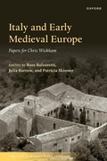 Cover: Italy and Early Medieval Europe - Oxford University Press