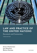 Cover: Law and Practice of the United Nations - Oxford University Press